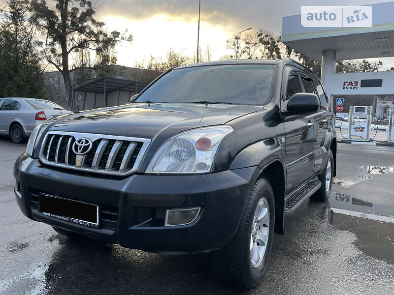 Позашляховик / Кросовер Toyota Land Cruiser Prado 2008 в Охтирці фото 12 Позашляховик / Кросовер Toyota Land Cruiser Prado 2008 в Охтирці