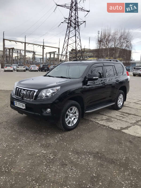Внедорожник / Кроссовер Toyota Land Cruiser Prado 2010 в 