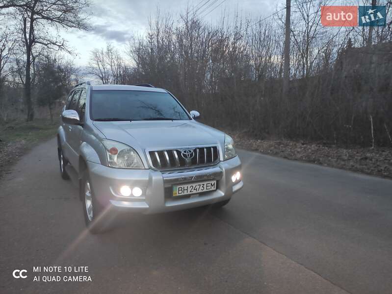 Внедорожник / Кроссовер Toyota Land Cruiser Prado 2006 в Одессе