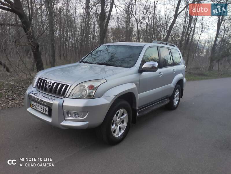 Внедорожник / Кроссовер Toyota Land Cruiser Prado 2006 в Одессе
