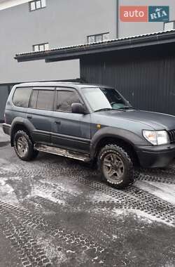 Внедорожник / Кроссовер Toyota Land Cruiser Prado 1997 в Тячеве