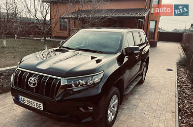 Toyota Land Cruiser Prado 2022