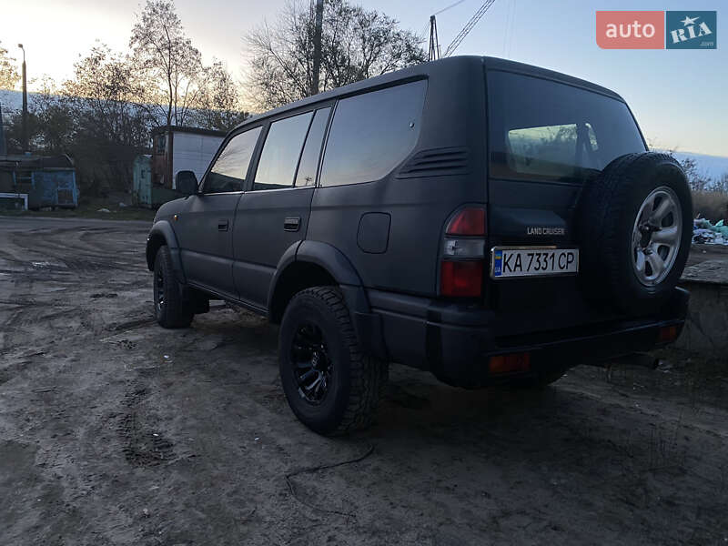 Позашляховик / Кросовер Toyota Land Cruiser Prado 1997 в Києві