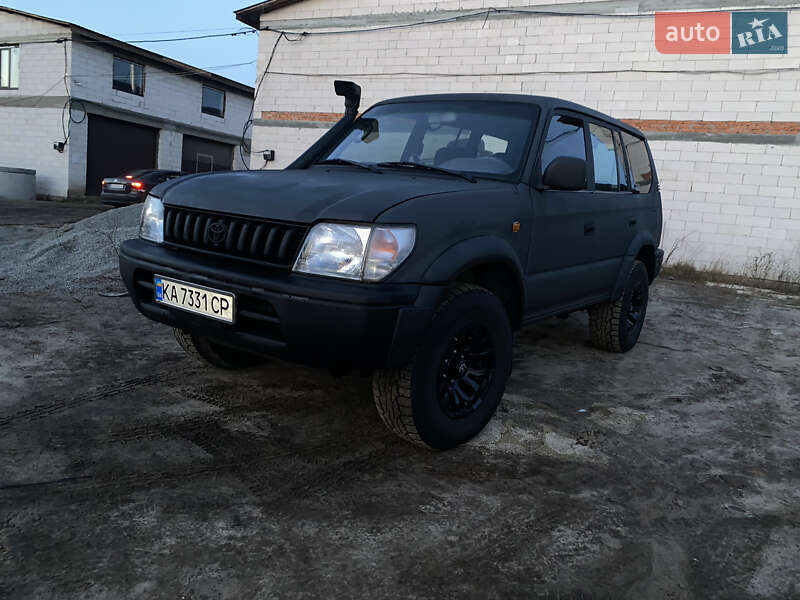 Позашляховик / Кросовер Toyota Land Cruiser Prado 1997 в Києві