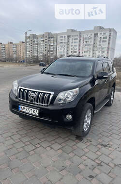 Позашляховик / Кросовер Toyota Land Cruiser Prado 2012 в Запоріжжі