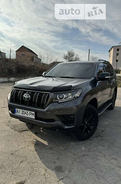 Toyota Land Cruiser Prado 2021