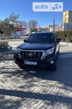 Внедорожник / Кроссовер Toyota Land Cruiser Prado 2016 в Днепре