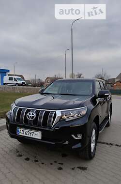 Toyota Land Cruiser Prado 2019