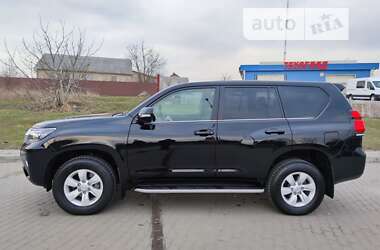 Позашляховик / Кросовер Toyota Land Cruiser Prado 2019 в Жмеринці