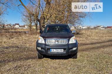 Внедорожник / Кроссовер Toyota Land Cruiser Prado 2005 в Чернигове