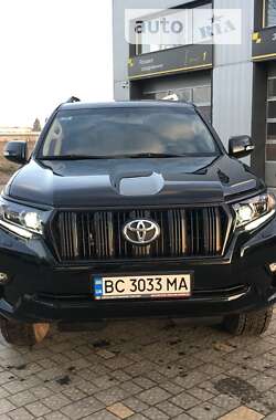 Внедорожник / Кроссовер Toyota Land Cruiser Prado 2023 в Львове