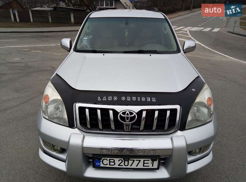 Внедорожник / Кроссовер Toyota Land Cruiser Prado 2005 в Чернигове