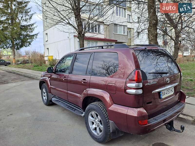 Внедорожник / Кроссовер Toyota Land Cruiser Prado 2008 в Трускавце