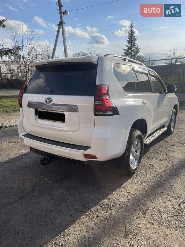 Внедорожник / Кроссовер Toyota Land Cruiser Prado 2019 в Одессе
