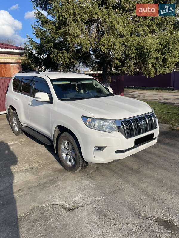 Внедорожник / Кроссовер Toyota Land Cruiser Prado 2019 в Одессе