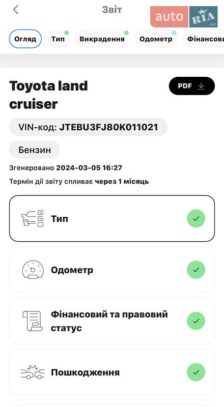 Позашляховик / Кросовер Toyota Land Cruiser Prado 2010 в Ужгороді