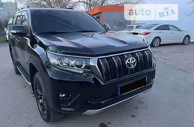 Внедорожник / Кроссовер Toyota Land Cruiser Prado 2021 в Одессе
