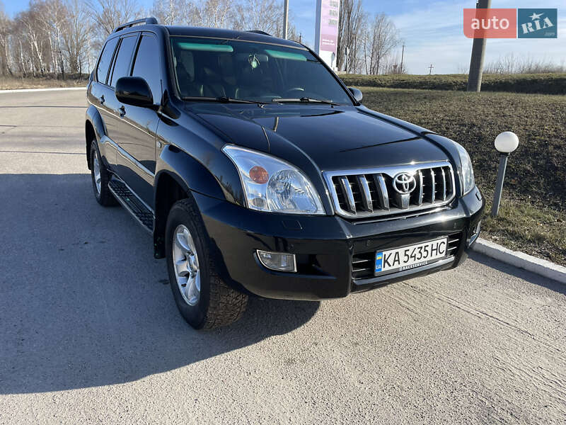 Внедорожник / Кроссовер Toyota Land Cruiser Prado 2007 в Богуславе