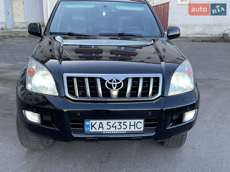 Внедорожник / Кроссовер Toyota Land Cruiser Prado 2007 в Богуславе