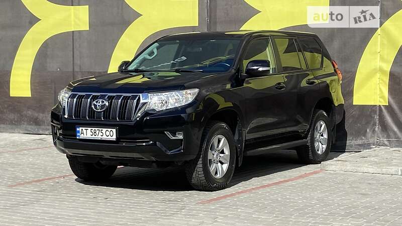 Внедорожник / Кроссовер Toyota Land Cruiser Prado 2019 в Ивано-Франковске