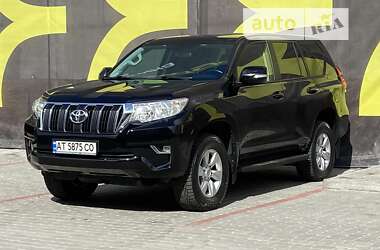 Внедорожник / Кроссовер Toyota Land Cruiser Prado 2019 в Ивано-Франковске