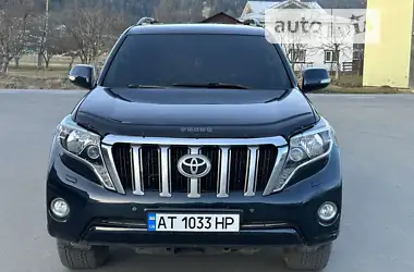 Toyota Land Cruiser Prado 2012