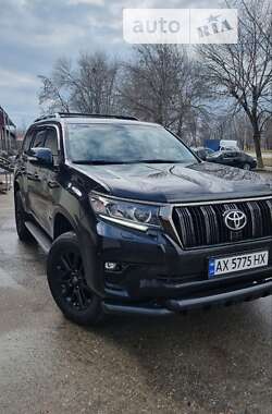 Внедорожник / Кроссовер Toyota Land Cruiser Prado 2021 в Харькове