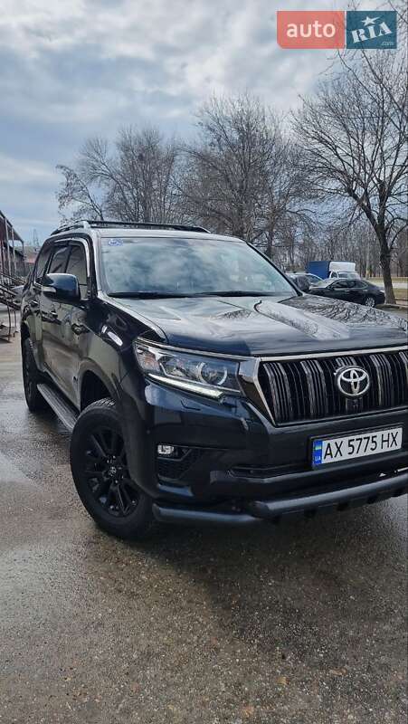 Toyota Land Cruiser Prado 2021 Toyota Land Cruiser Prado 2021