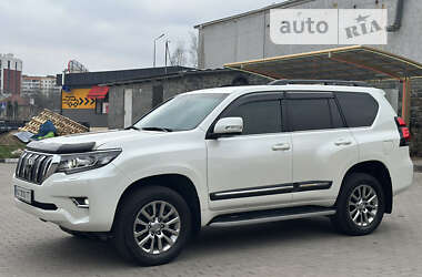 Внедорожник / Кроссовер Toyota Land Cruiser Prado 2019 в Ровно