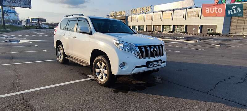 Toyota Land Cruiser Prado 2017