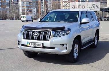 Внедорожник / Кроссовер Toyota Land Cruiser Prado 2020 в Киеве