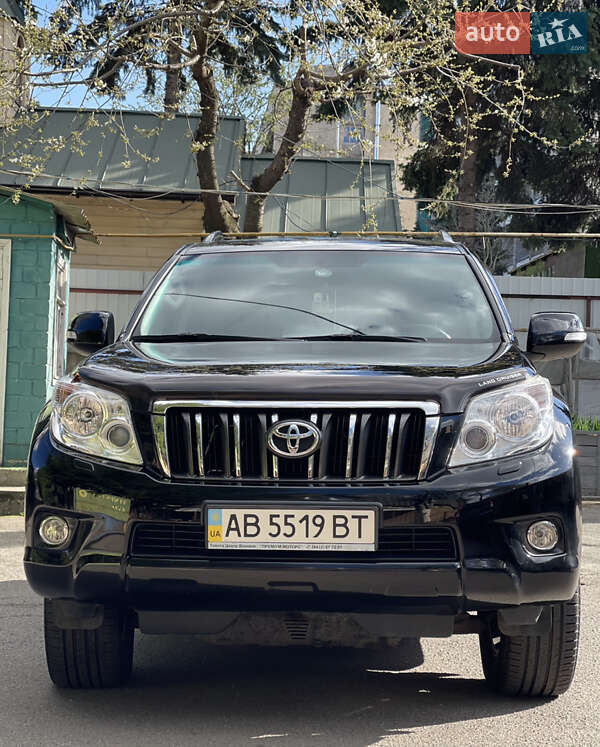Toyota Land Cruiser Prado 2013