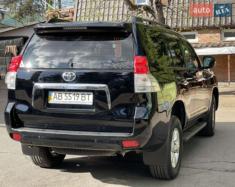 Внедорожник / Кроссовер Toyota Land Cruiser Prado 2013 в Виннице