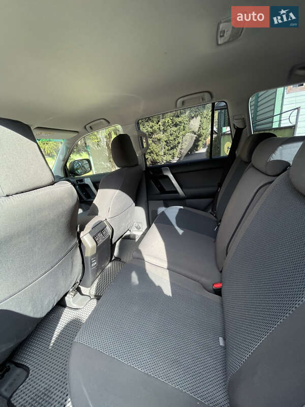 Внедорожник / Кроссовер Toyota Land Cruiser Prado 2013 в Виннице