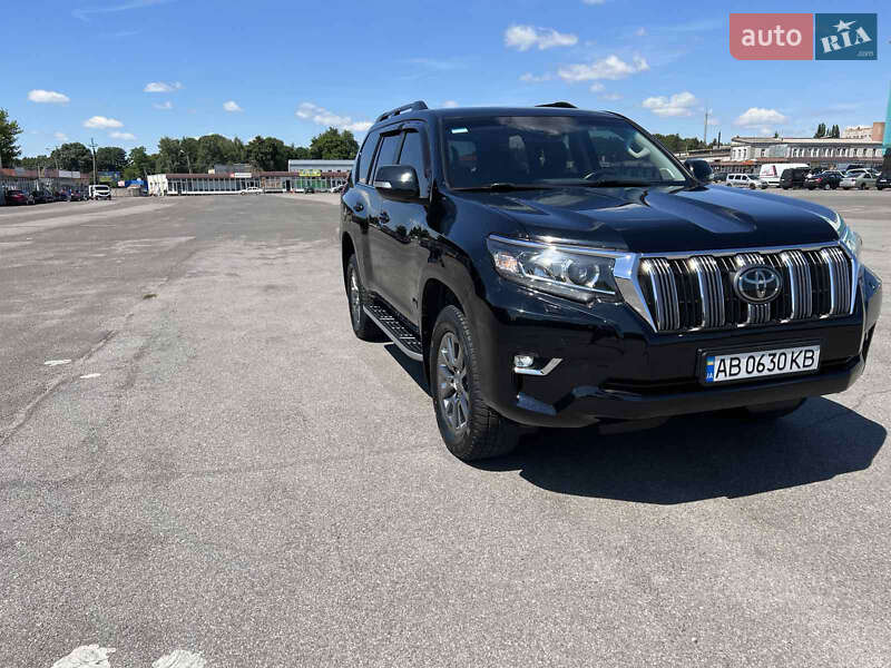 Внедорожник / Кроссовер Toyota Land Cruiser Prado 2018 в Виннице