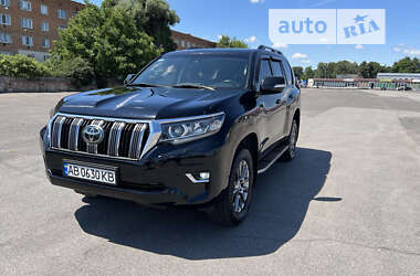 Внедорожник / Кроссовер Toyota Land Cruiser Prado 2018 в Тульчине