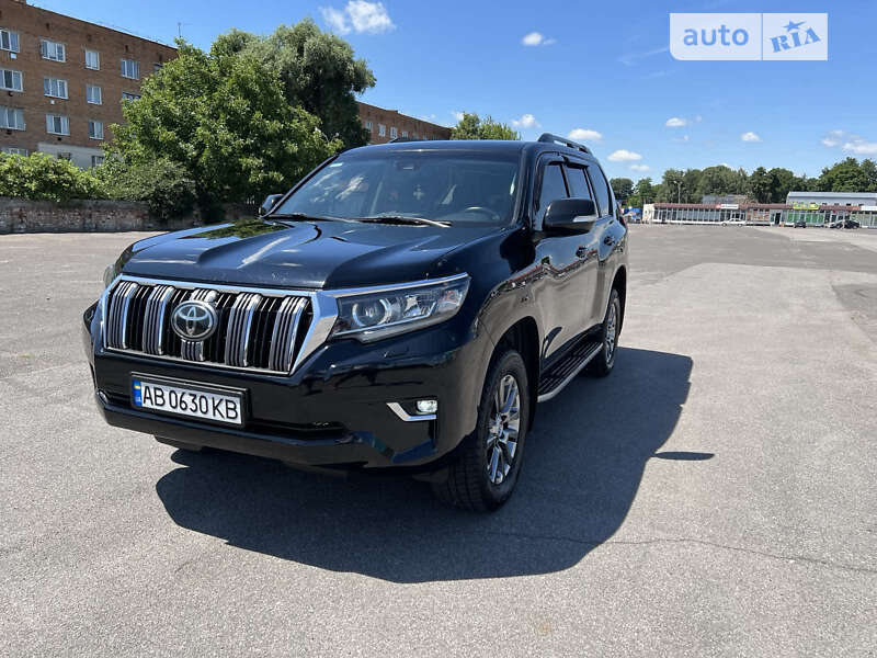 Позашляховик / Кросовер Toyota Land Cruiser Prado 2018 в Вінниці