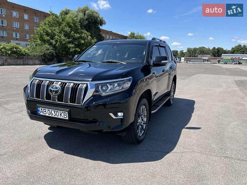 Внедорожник / Кроссовер Toyota Land Cruiser Prado 2018 в Виннице