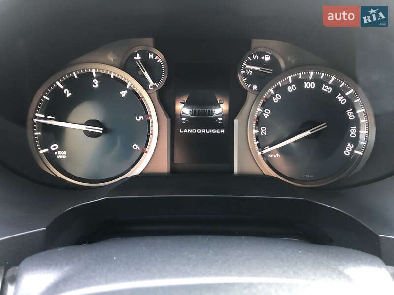 Внедорожник / Кроссовер Toyota Land Cruiser Prado 2018 в Виннице
