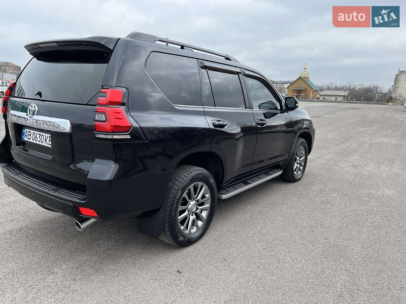 Внедорожник / Кроссовер Toyota Land Cruiser Prado 2018 в Виннице