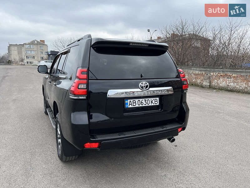 Внедорожник / Кроссовер Toyota Land Cruiser Prado 2018 в Виннице