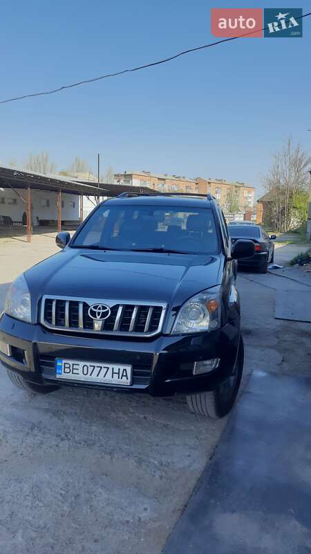Toyota Land Cruiser Prado 2008