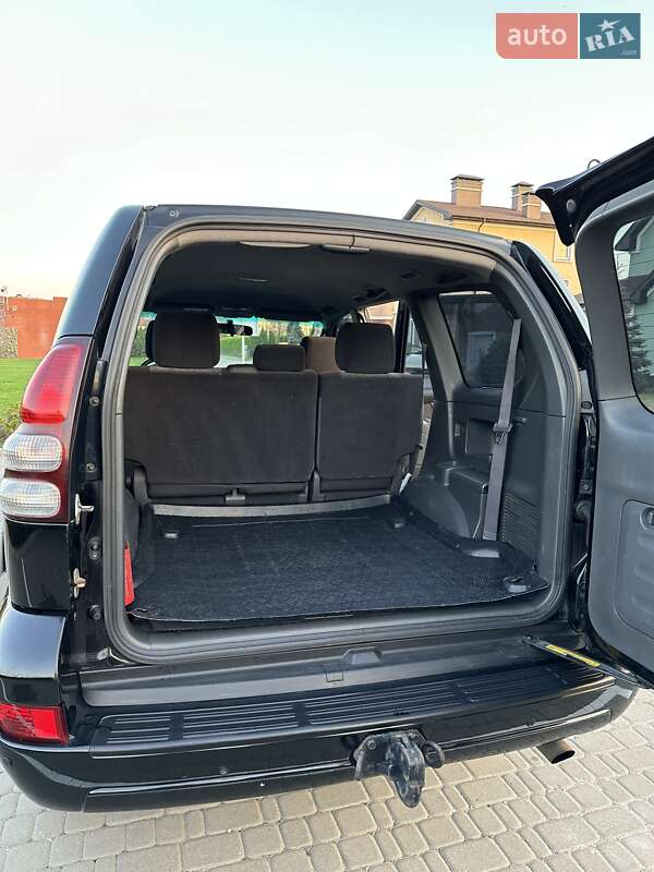 Внедорожник / Кроссовер Toyota Land Cruiser Prado 2007 в Киеве фото 11 Внедорожник / Кроссовер Toyota Land Cruiser Prado 2007 в Киеве