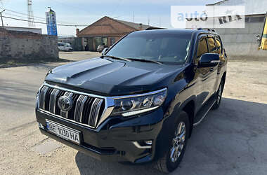 Toyota Land Cruiser Prado 2017