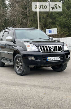 Внедорожник / Кроссовер Toyota Land Cruiser Prado 2005 в Ивано-Франковске