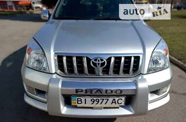 Внедорожник / Кроссовер Toyota Land Cruiser Prado 2005 в Полтаве