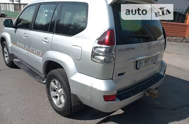 Внедорожник / Кроссовер Toyota Land Cruiser Prado 2005 в Полтаве