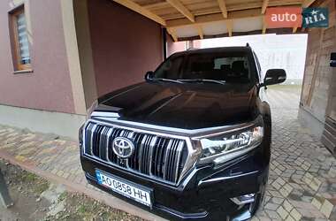 Toyota Land Cruiser Prado 2019