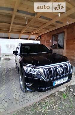 Внедорожник / Кроссовер Toyota Land Cruiser Prado 2019 в Тячеве