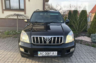 Позашляховик / Кросовер Toyota Land Cruiser Prado 2008 в Луцьку